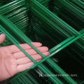 PVC powlekany spawany stalowy panel ogrodzenia z drutu